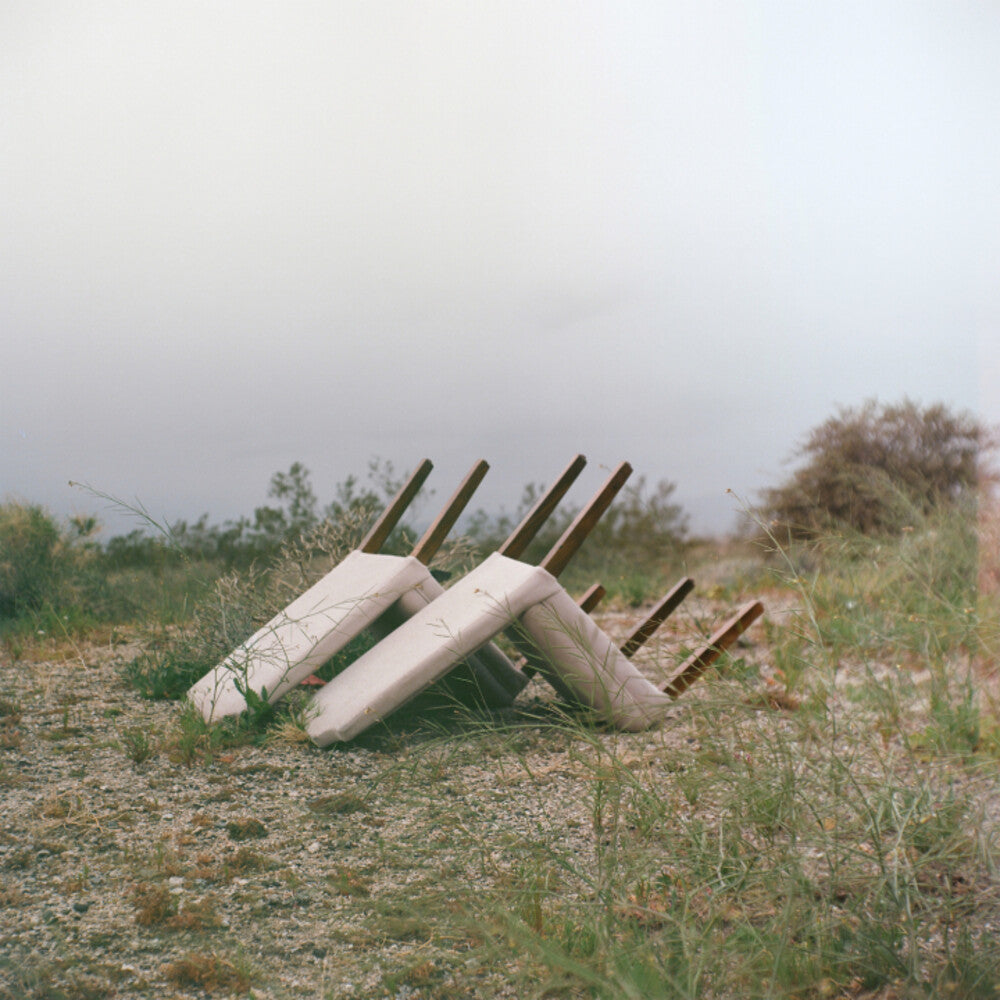 the album cover for Planning For Burial - It's Closeness It's Easy - Ice Blue