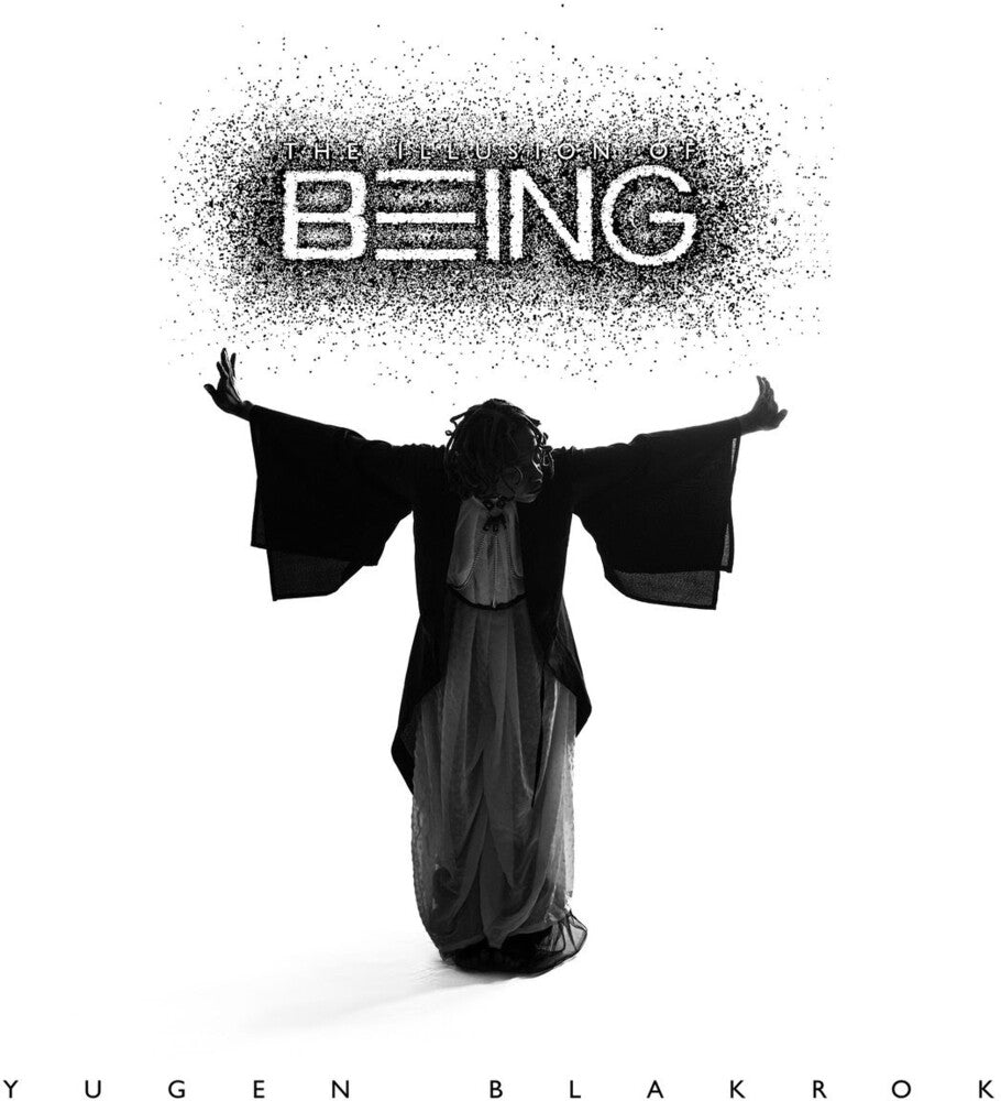 the album cover for Yugen Blakrok - The Illusion of Being