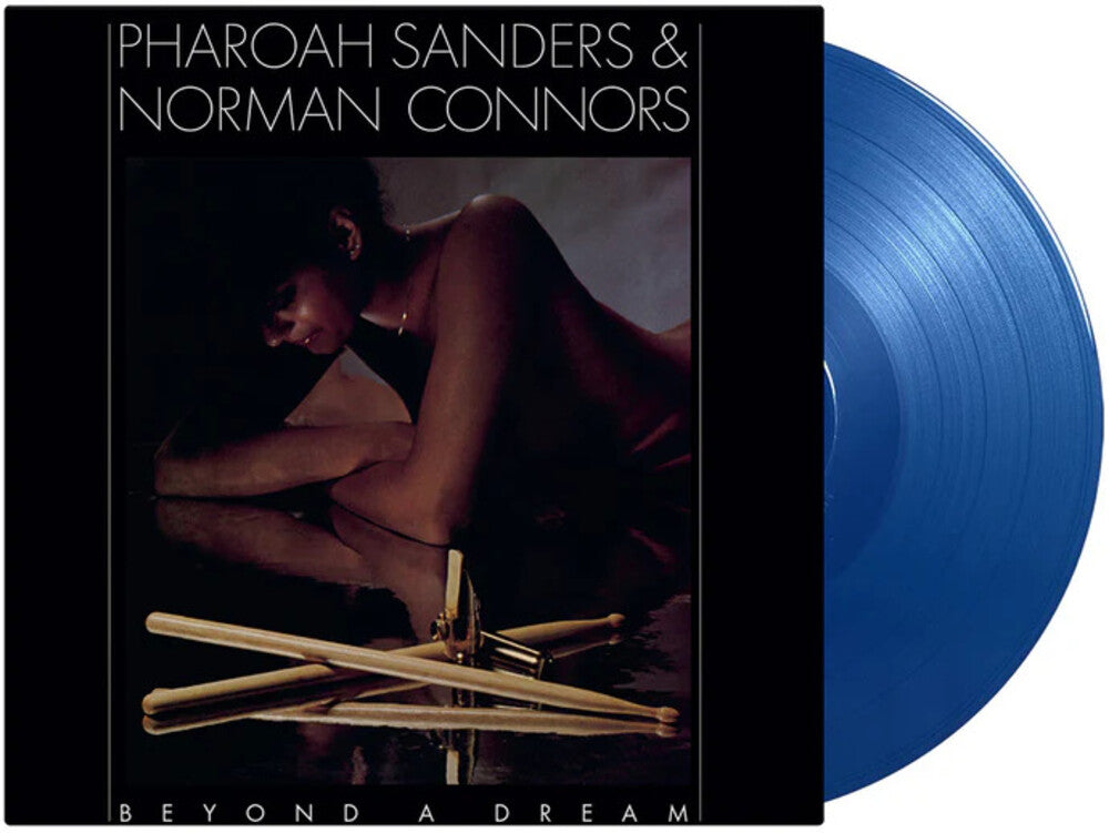 the album cover for Pharoah Sanders / Connors,Norman - Beyond A Dream (Live At Montreux Jazz Festival)