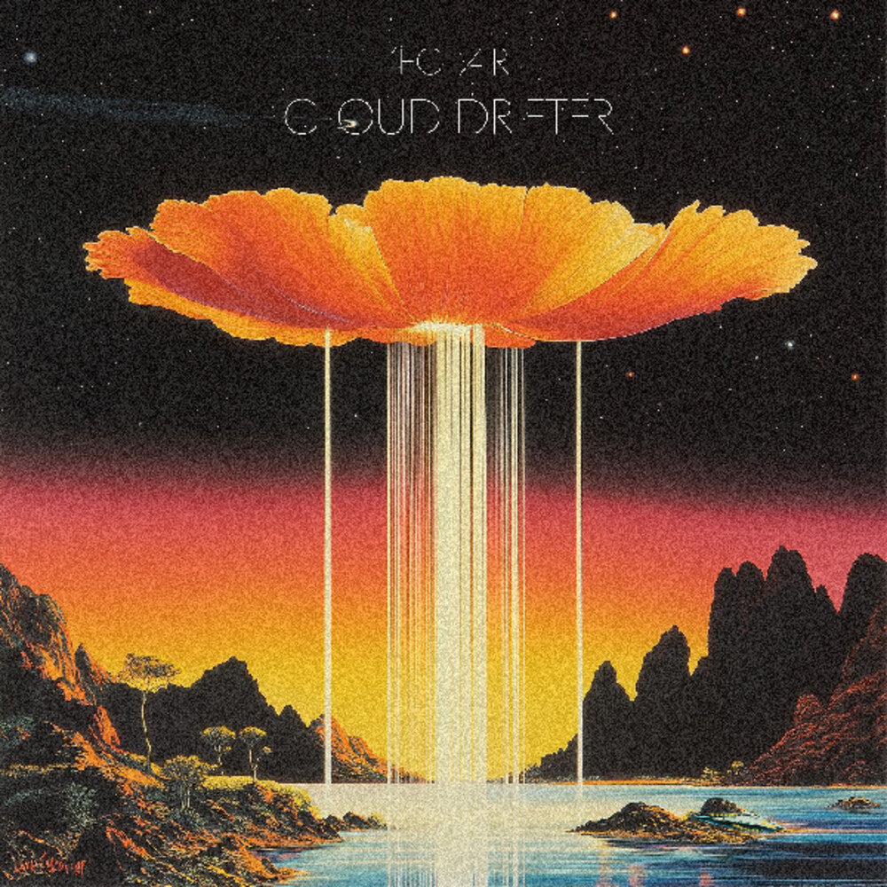 the album cover for L'Eclair - CLOUD DRIFTER