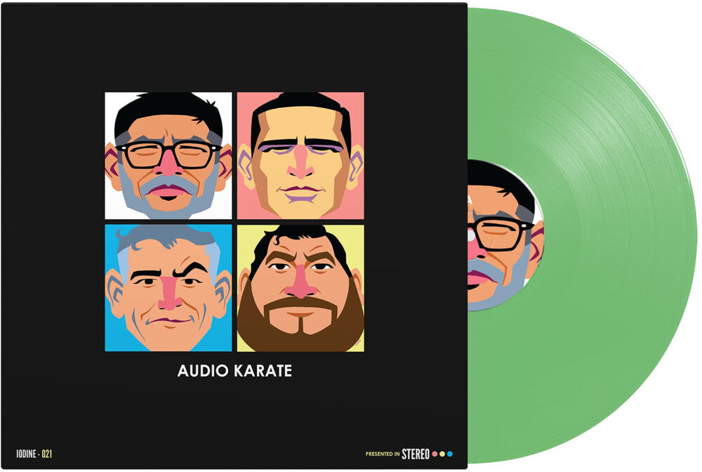 the album cover for Audio Karate - Otra
