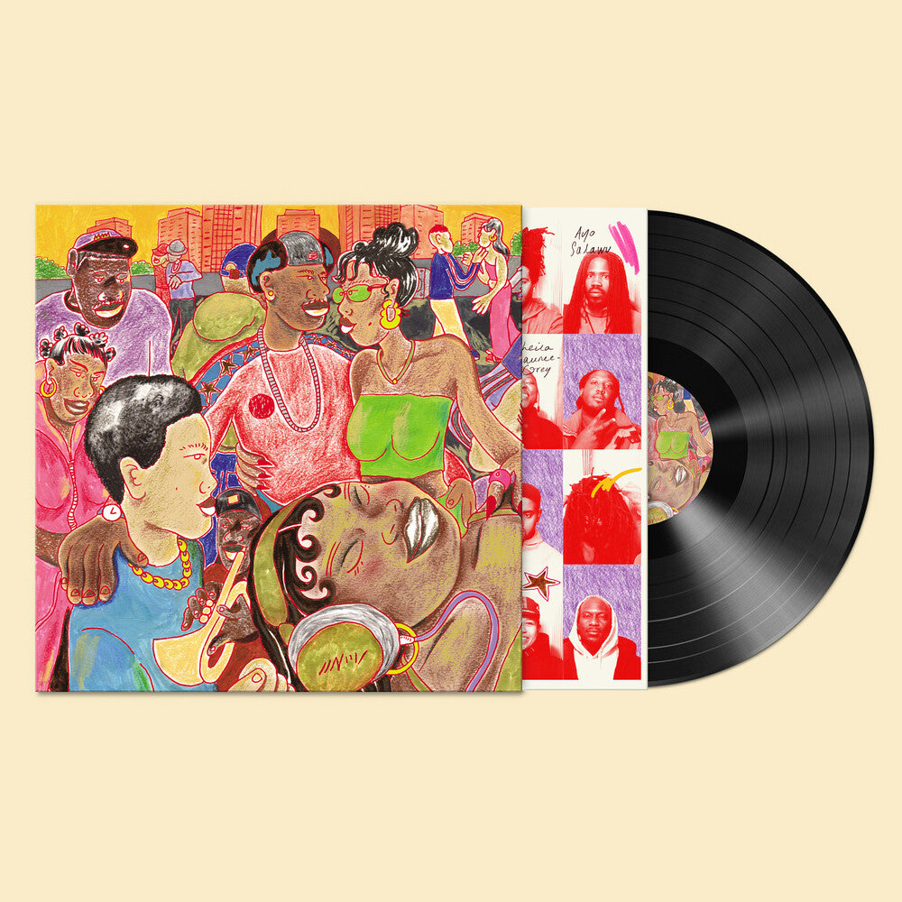 the album cover for Kokoroko - Tuff Times Never Last