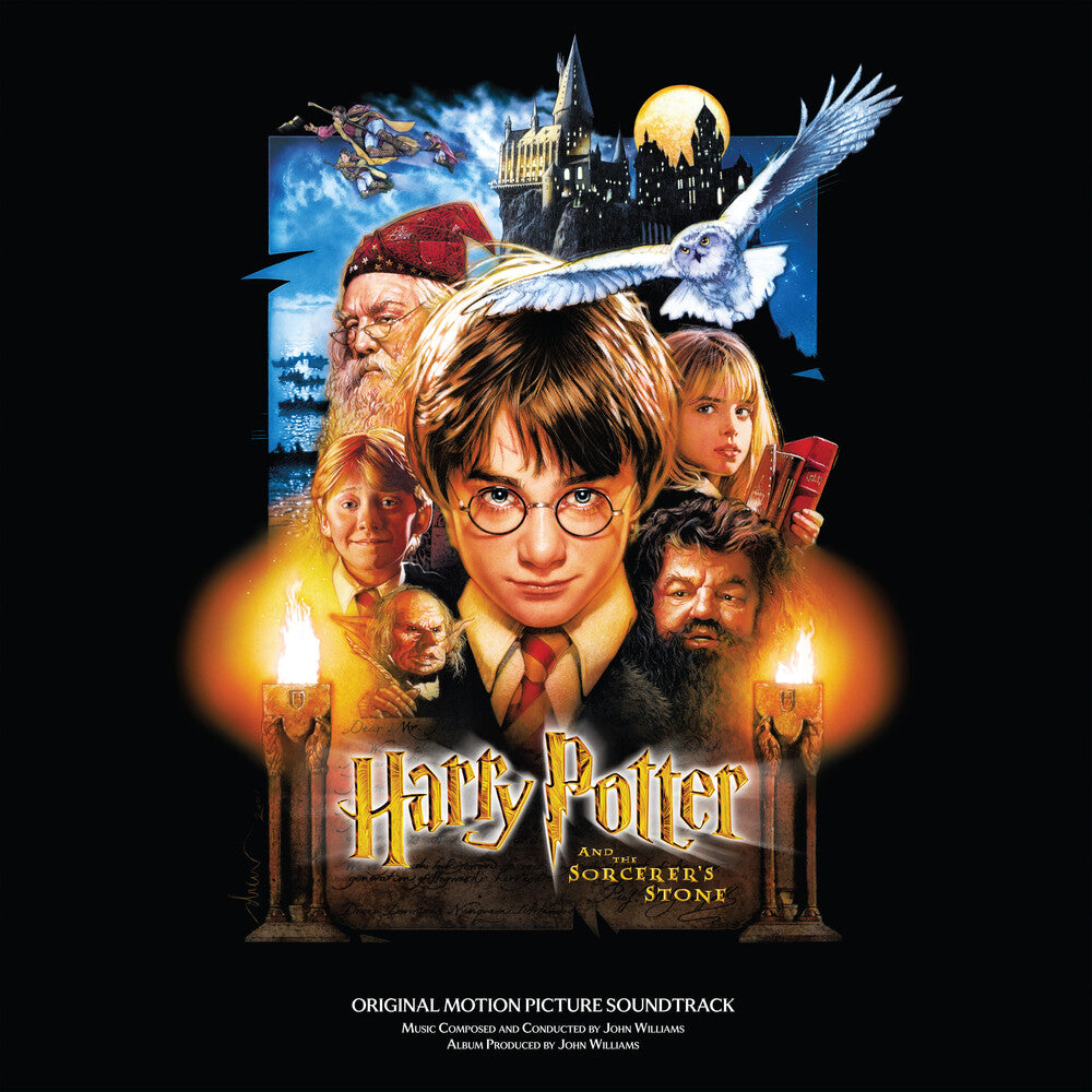 the album cover for John Williams - Harry Potter And The Sorcerer's Stone - O.S.T.
