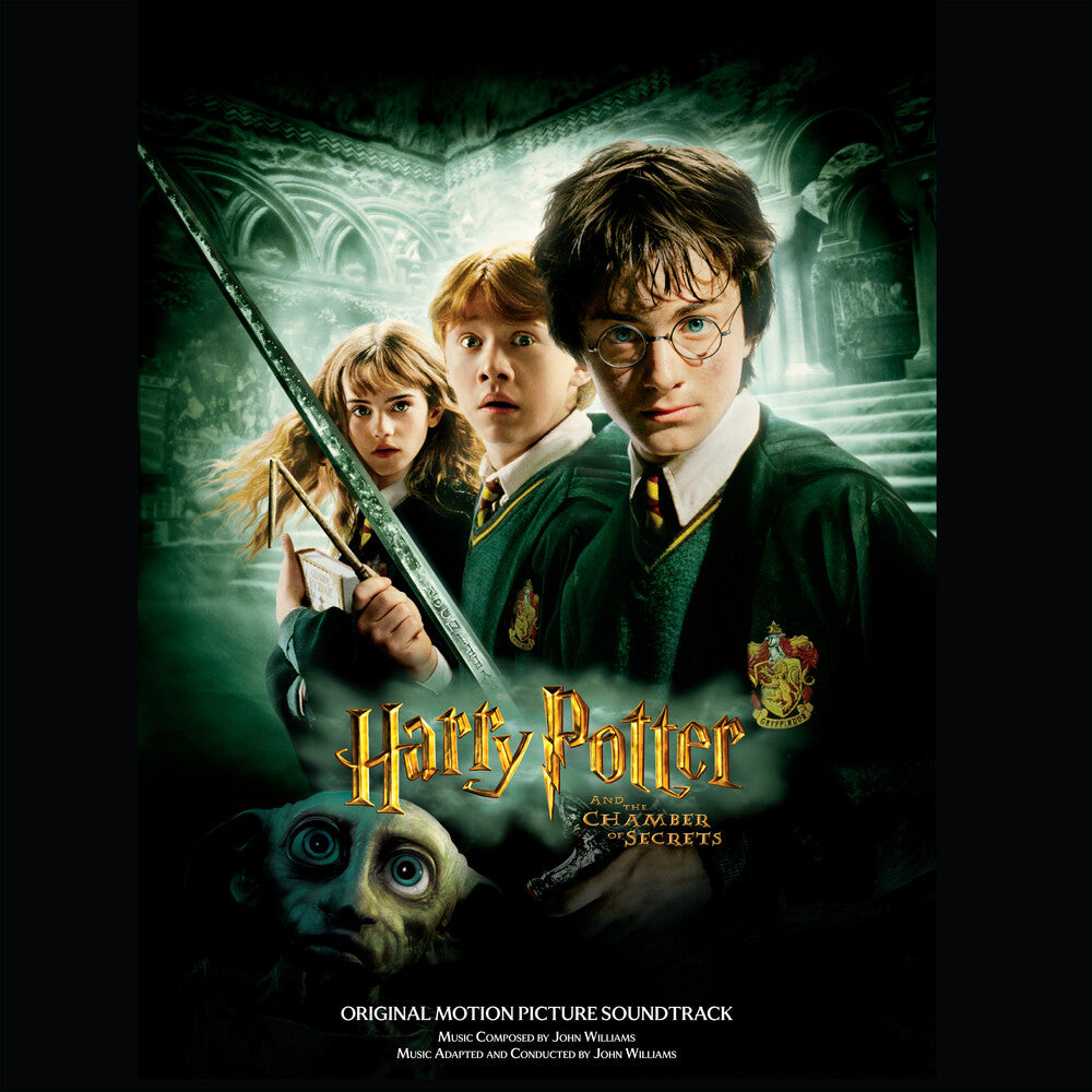 the album cover for John Williams - Harry Potter And The Chamber Of Secrets - O.S.T.