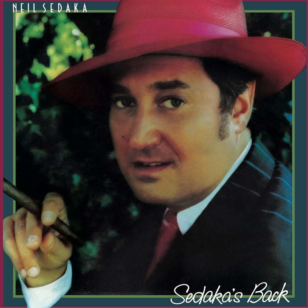 the album cover for Neil Sedaka - Sedaka's Back