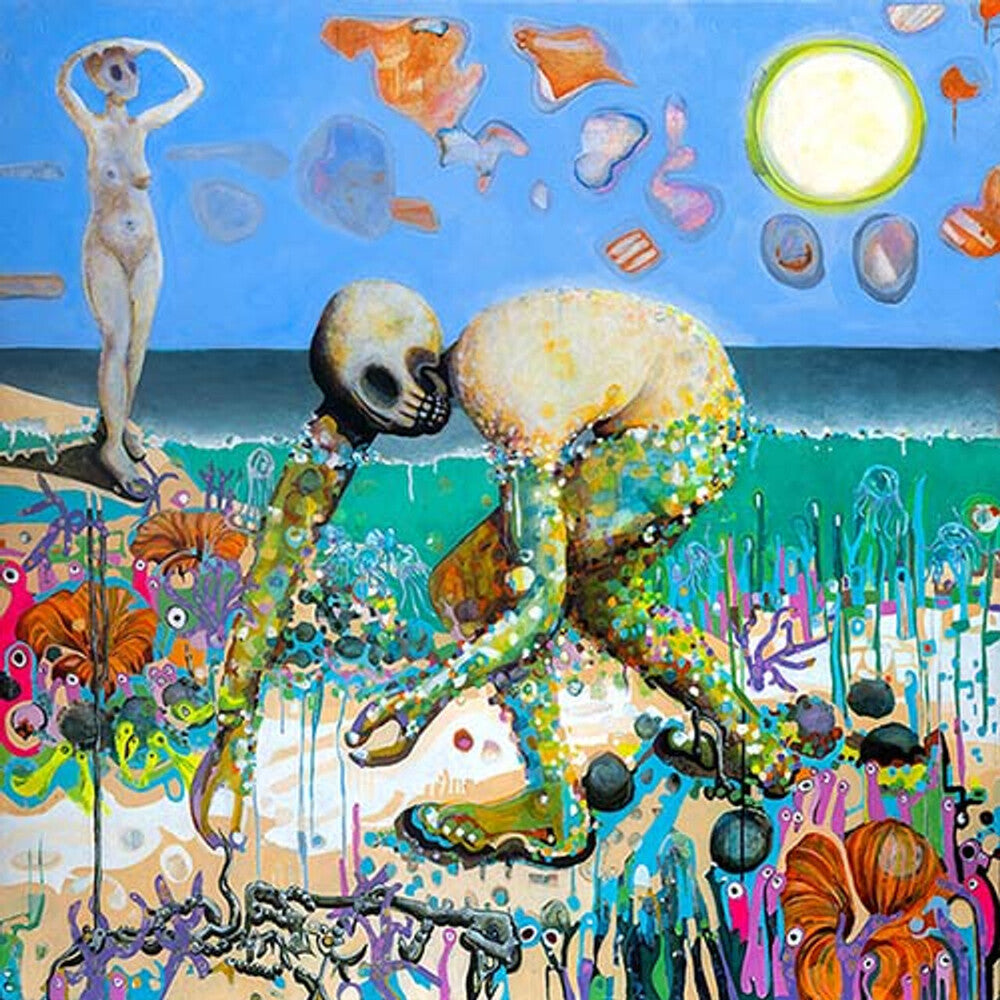 the album cover for Indigo de Souza - Precipice