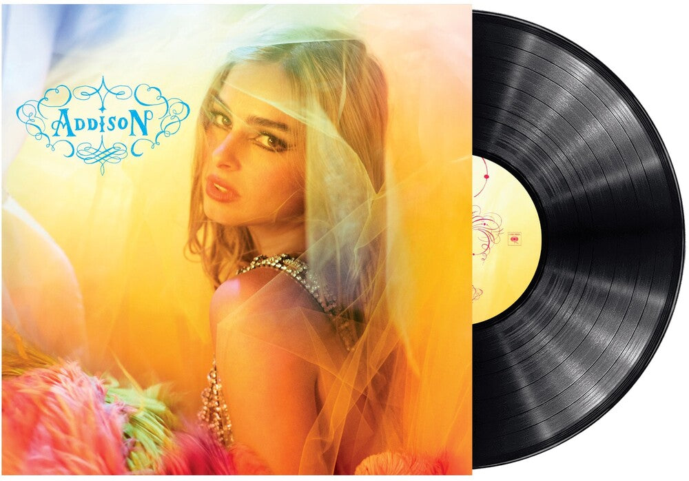 the album cover for Addison Rae - Addison