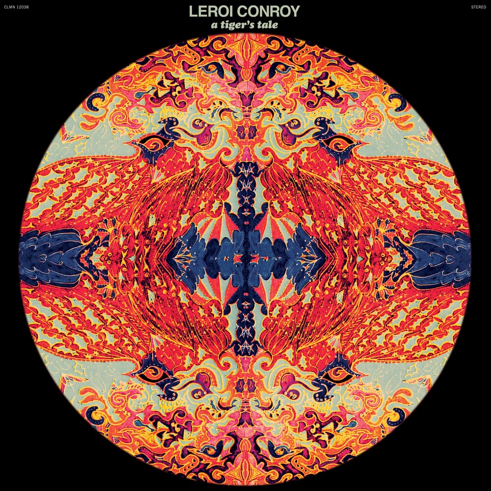 the album cover for Leroi Conroy - Tiger's Tale
