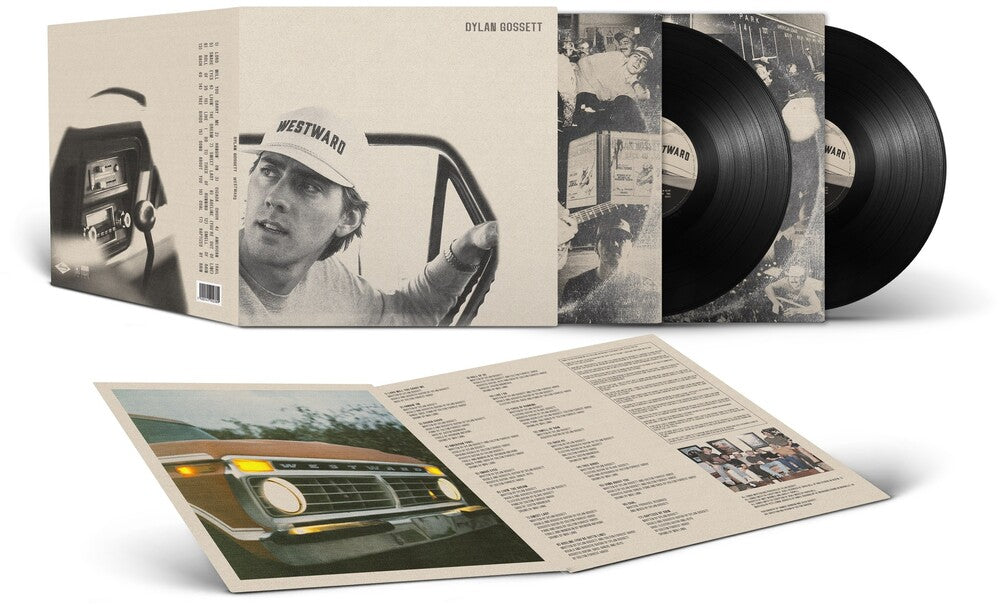 the album cover for Gossett, Dylan - Westward