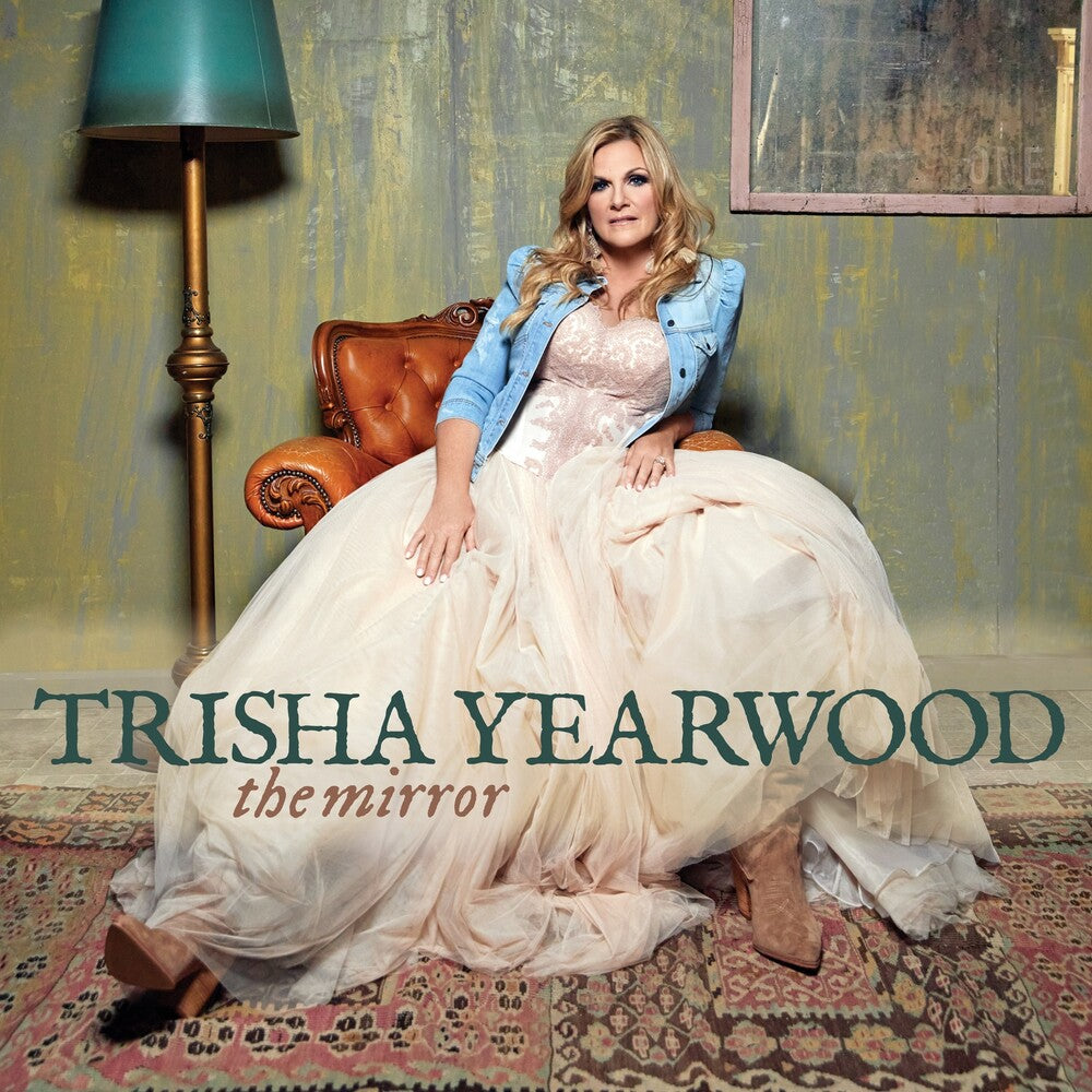 the album cover for Trisha Yearwood - Mirror (Bonus Tracks)