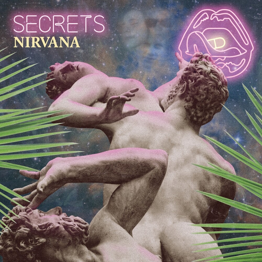 the album cover for Nirvana UK - Secrets (Ofgv) (Uk)