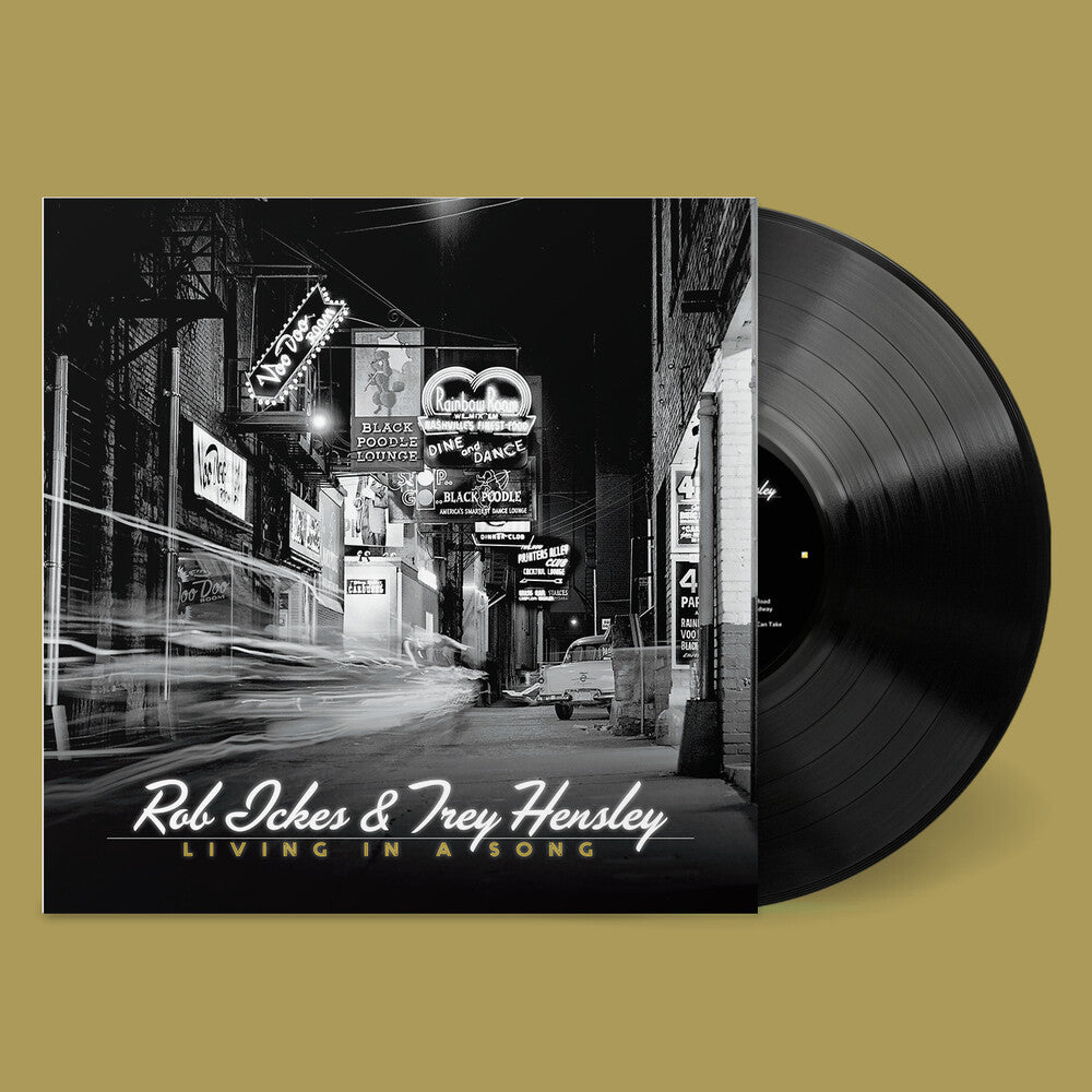 the album cover for Rob Ickes / Hensley,Trey - Living In A Song