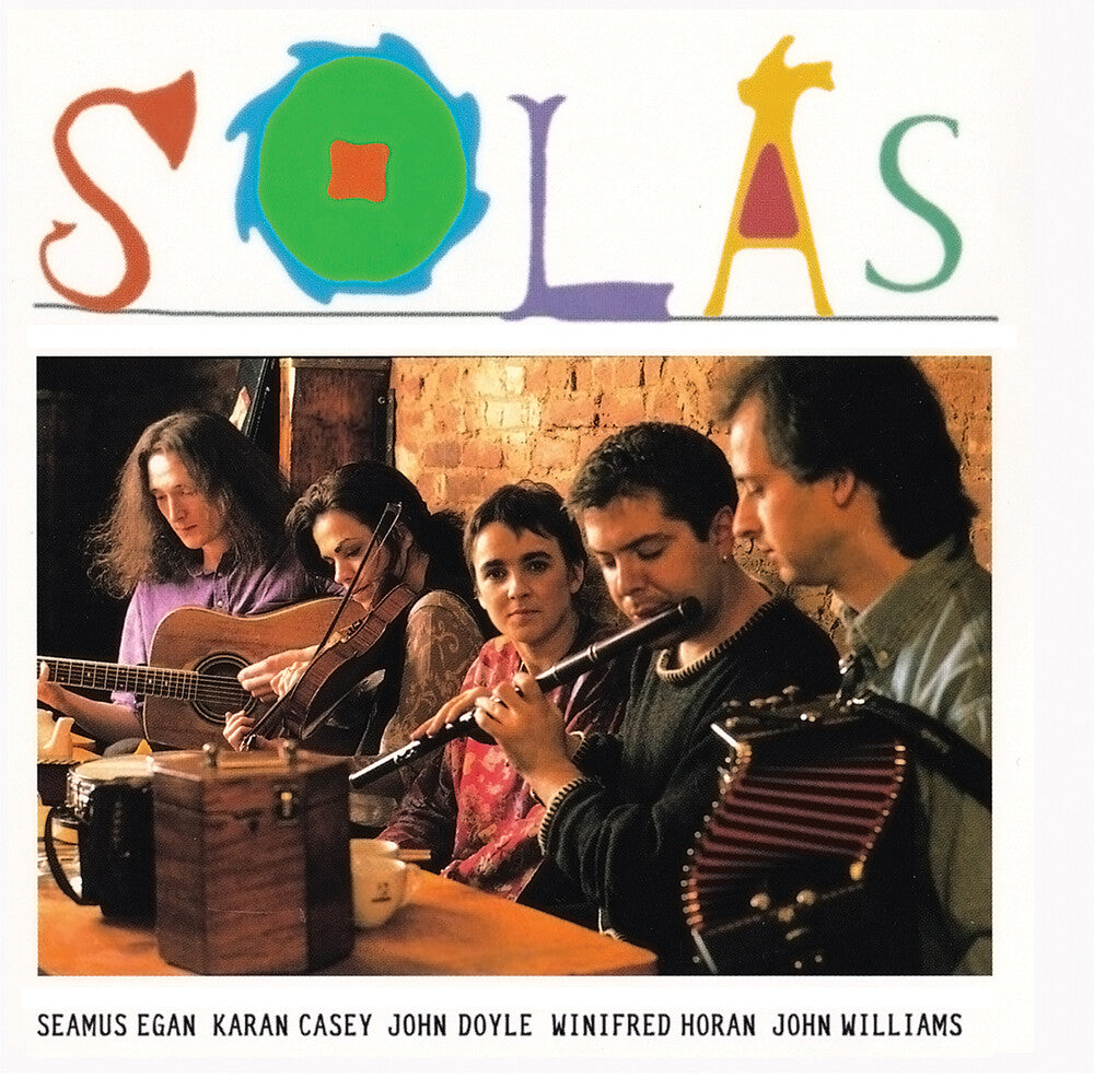 the album cover for Solas - Solas