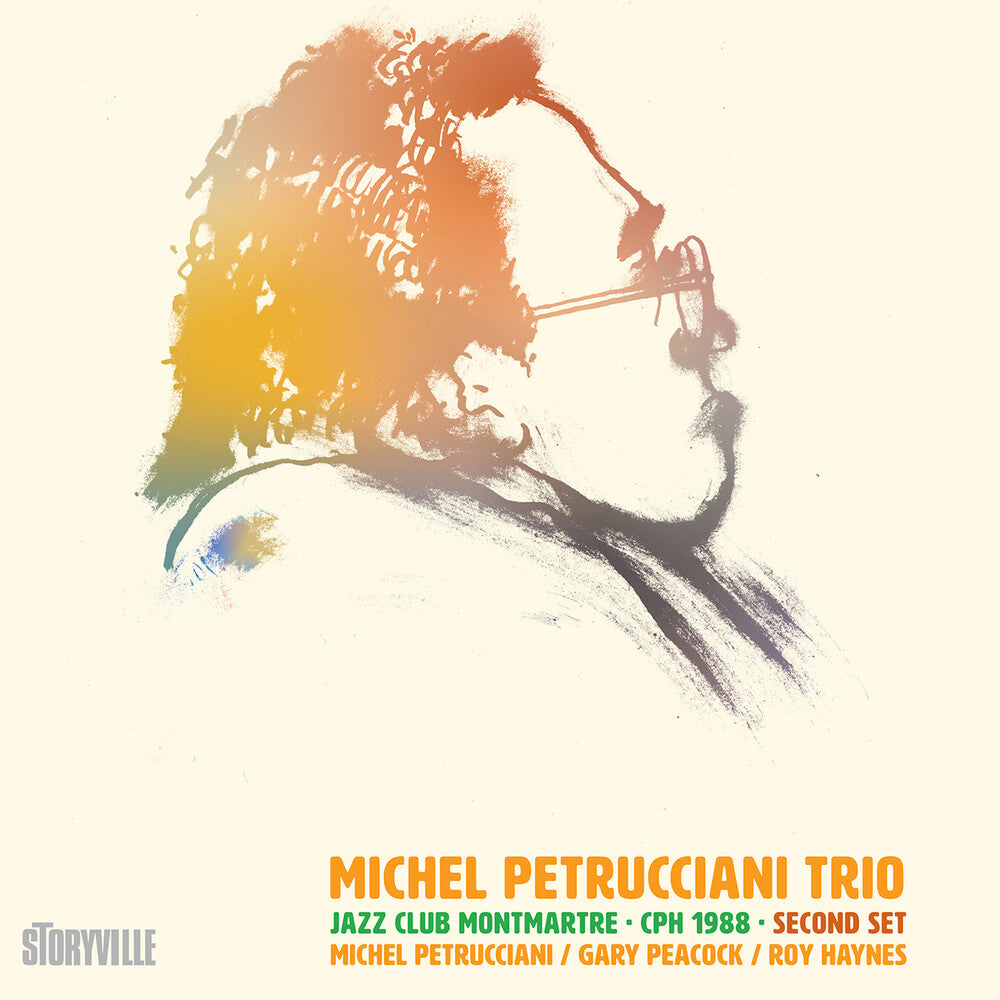 the album cover for Michel Petrucciani - Jazz Club Montmartre - Cph 1988 - Second Set