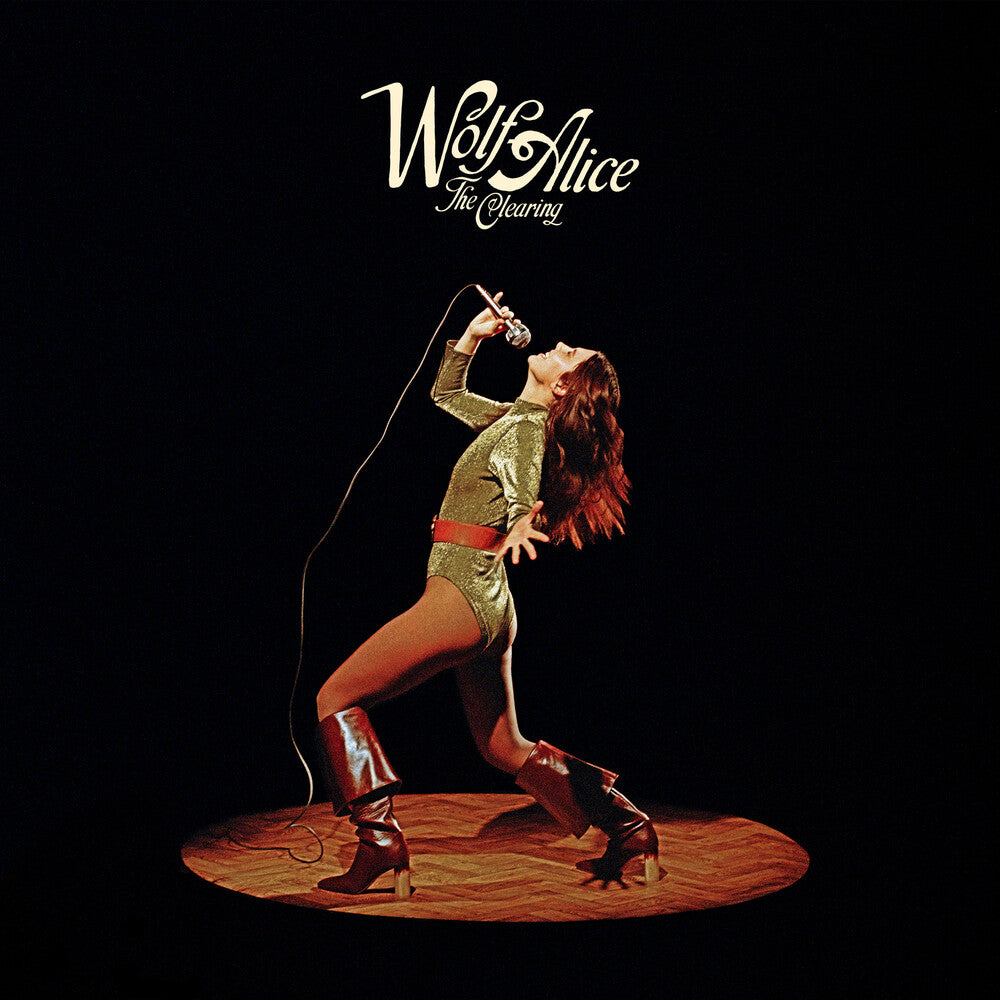 the album cover for Wolf Alice - The Clearing