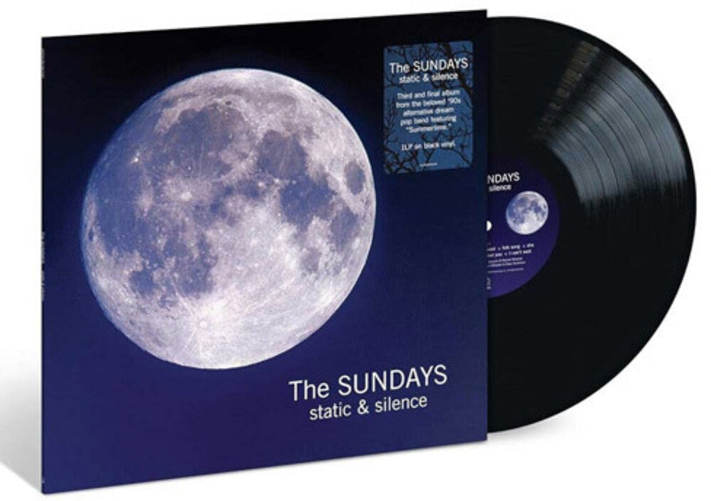 the album cover for Sundays - Static & Silence
