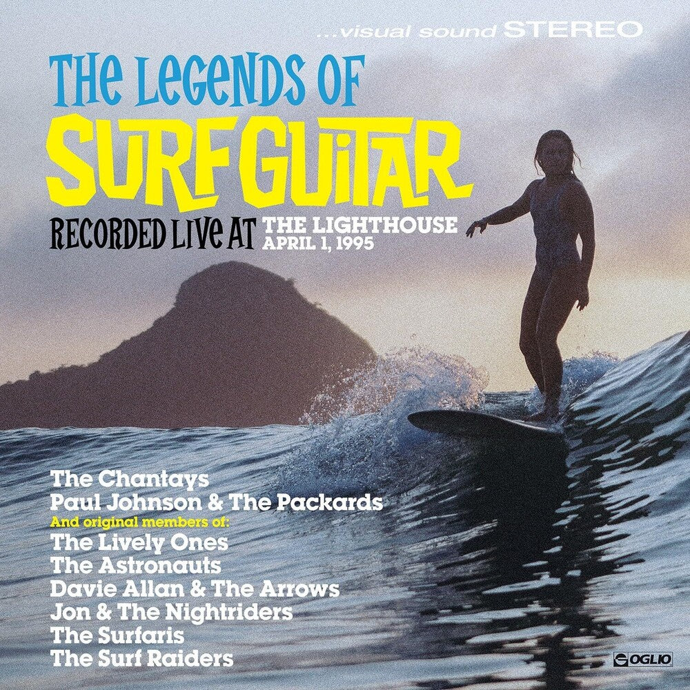 the album cover for Legends of Surf Guitar / Various - The Legends of Surf Guitar (Various Artists)