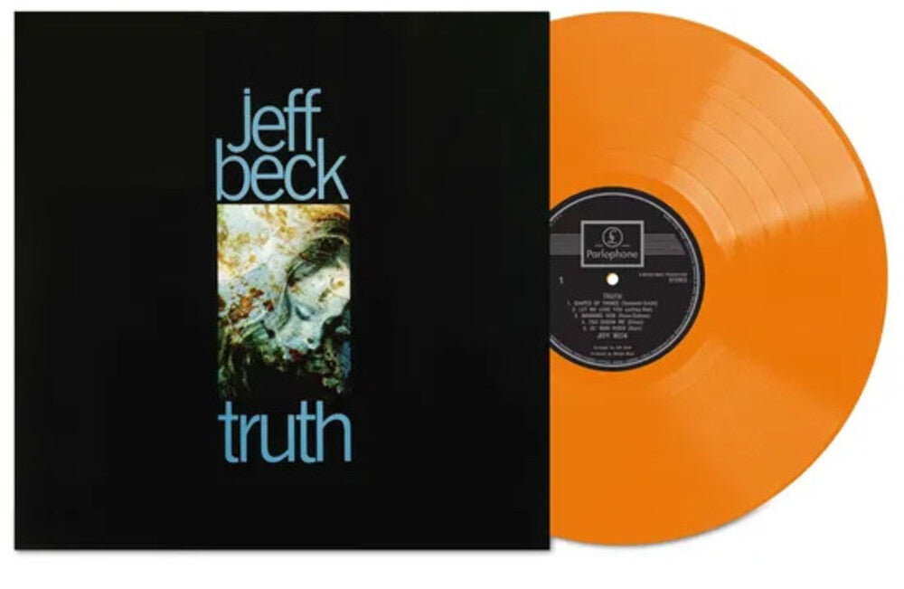 the album cover for Jeff Beck - Truth (Hol)