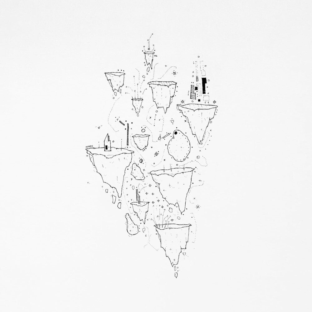the album cover for Olafur Arnalds / Talos - Dawning