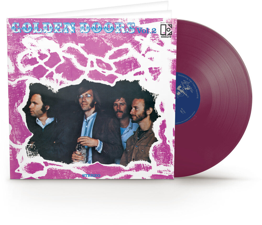 the album cover for Doors - Golden Doors 2 (Bme)