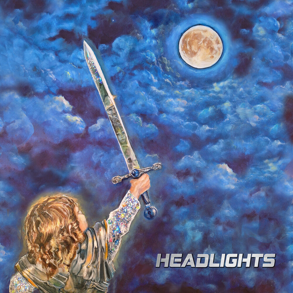 the album cover for Alex G - Headlights (Gate)