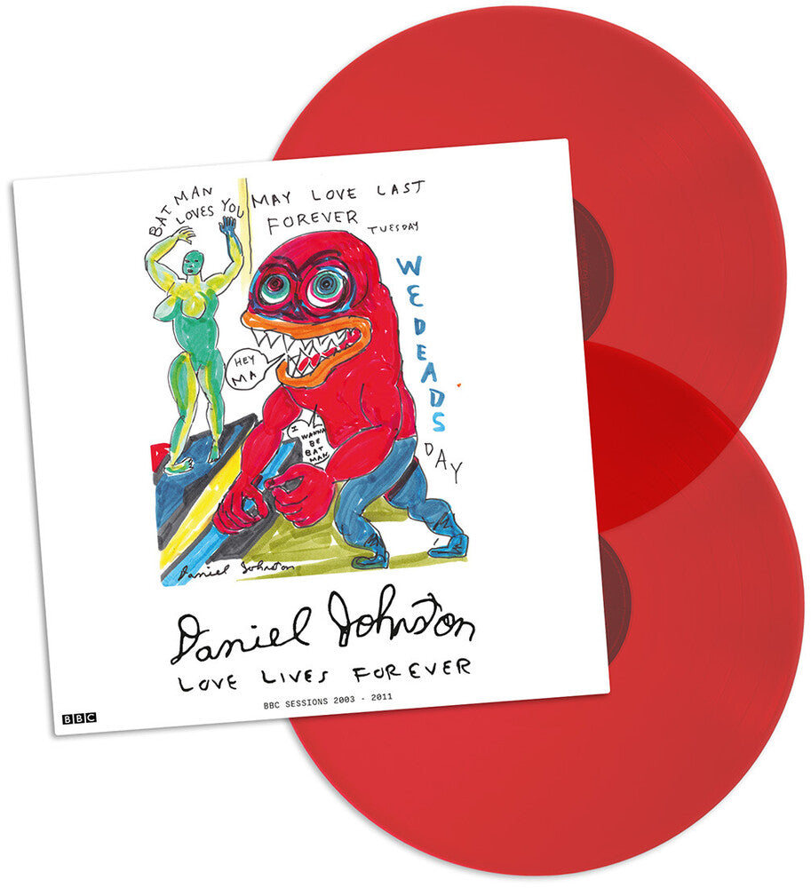 the album cover for Unknown Artist - Love Lives Forever - BBC Sessions 2003-2011