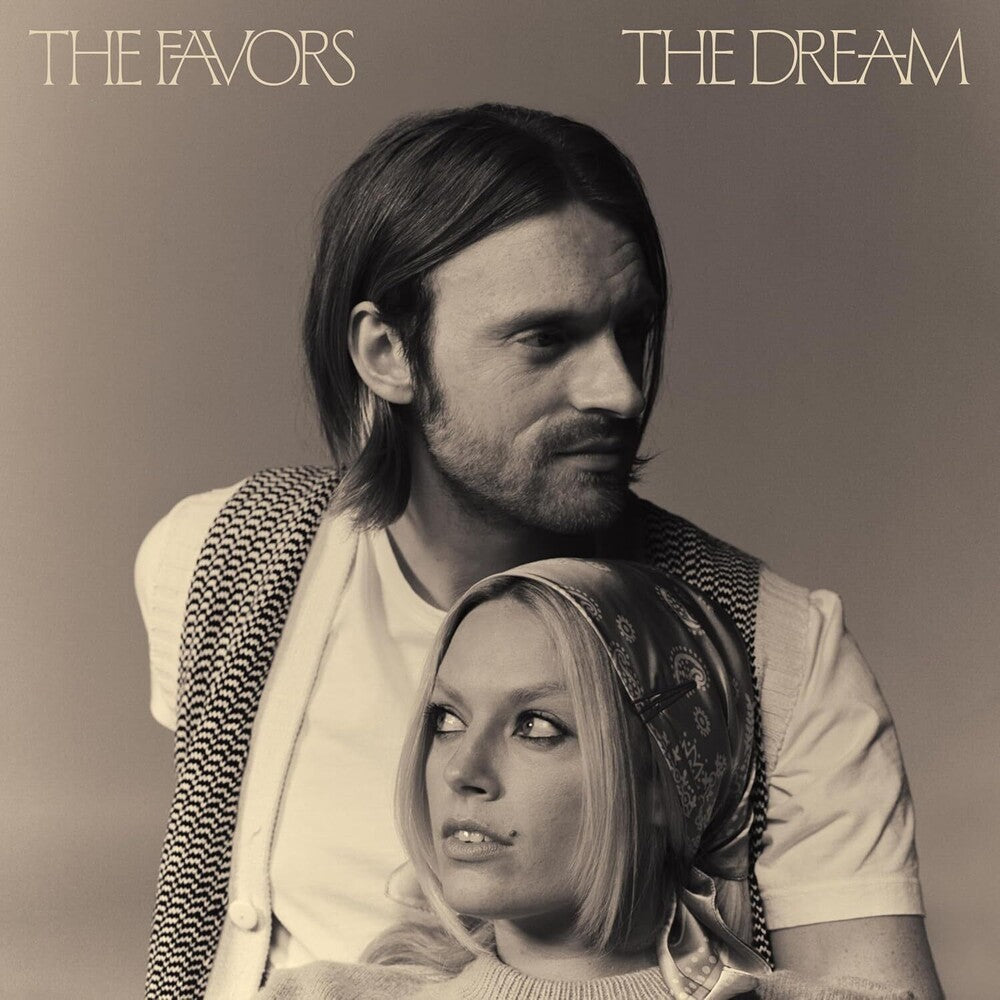 the album cover for Favors - Dream