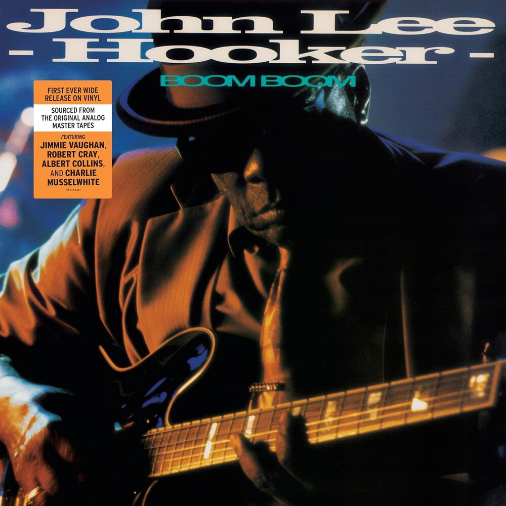 the album cover for John Hooker Lee - John Hooker