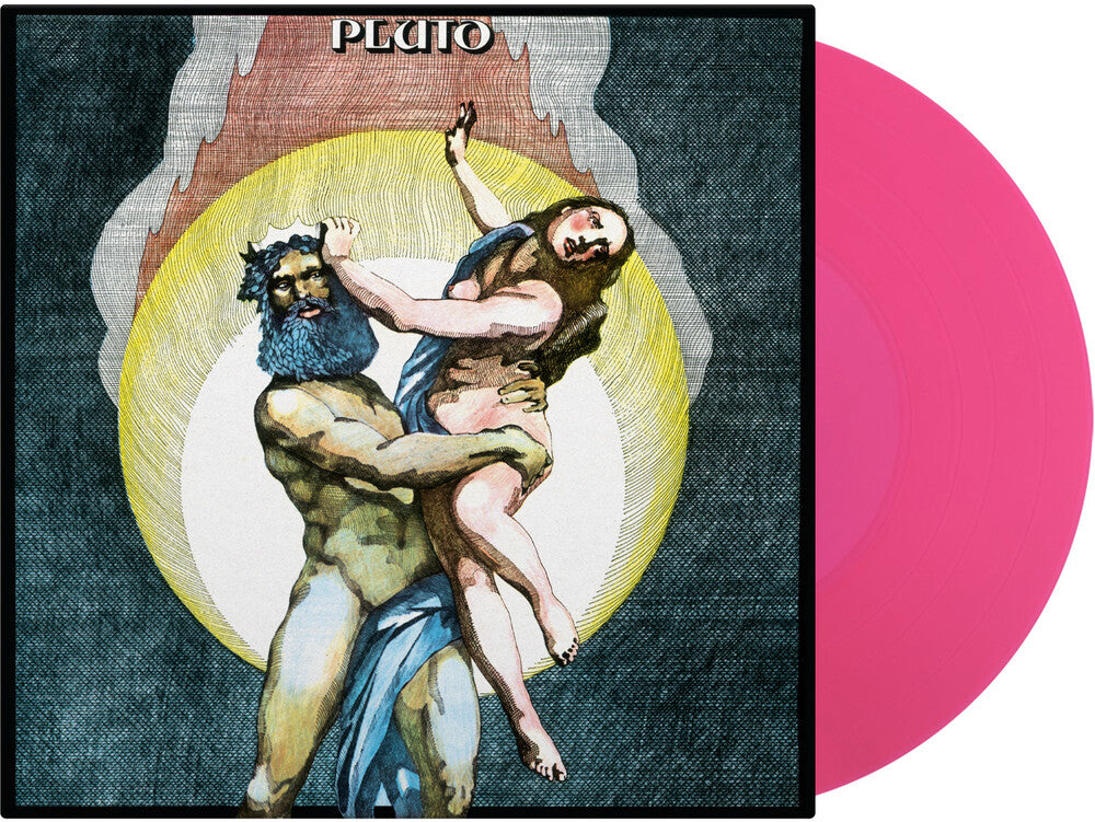 the album cover for Pluto - Pluto - Limited 180-Gram Magenta Colored Vinyl