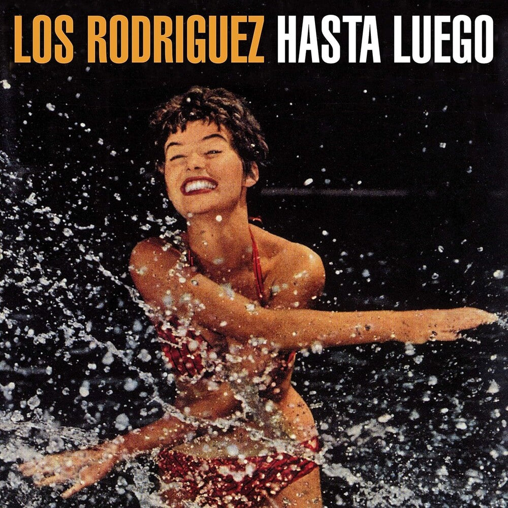 the album cover for Los Rodriguez - Hasta Luego (Spa)