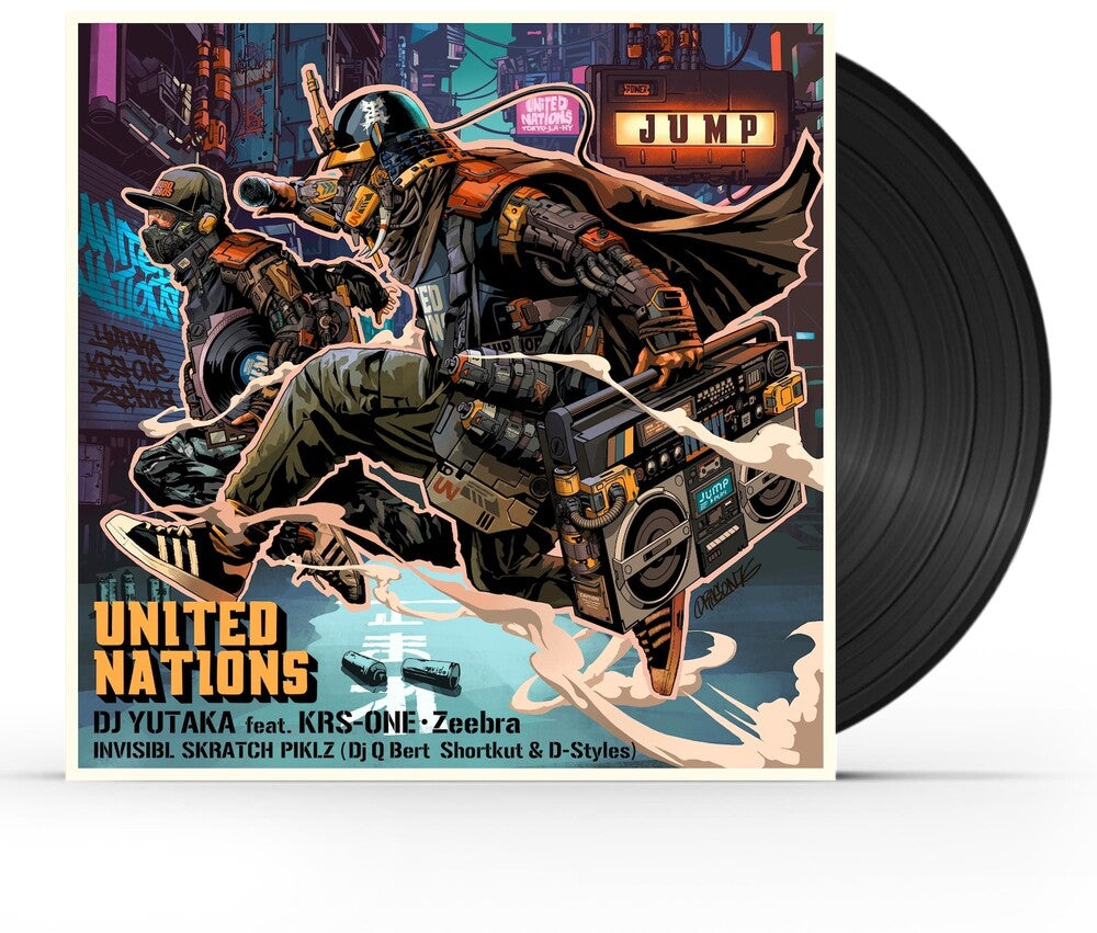 the album cover for United Nations - Jump