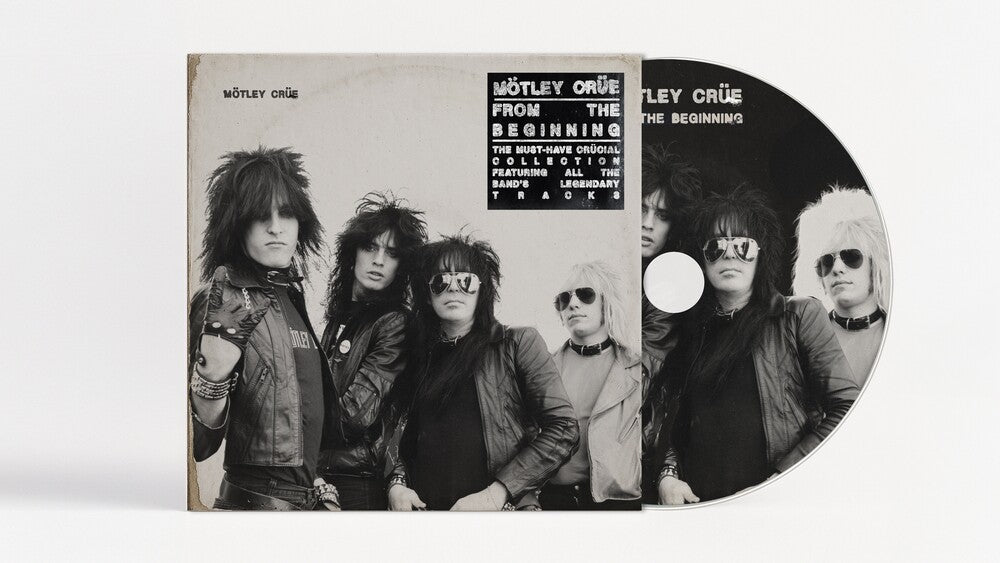 the album cover for Motley Crue - From The Beginning