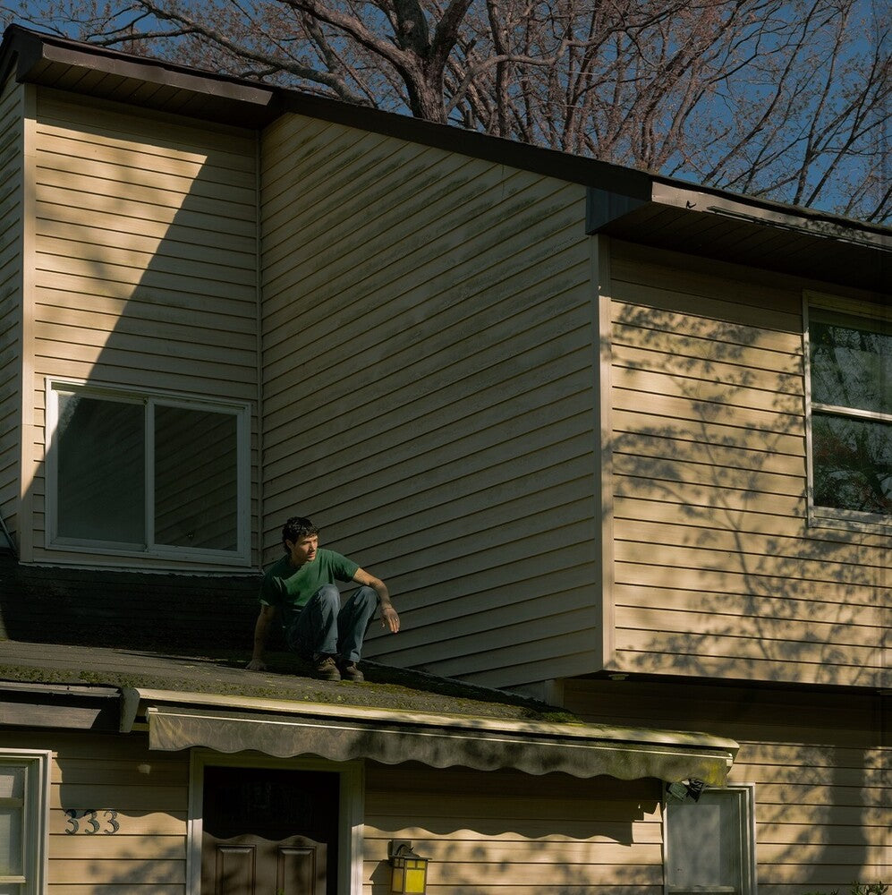 the album cover for Jeremy Zucker - Garden State