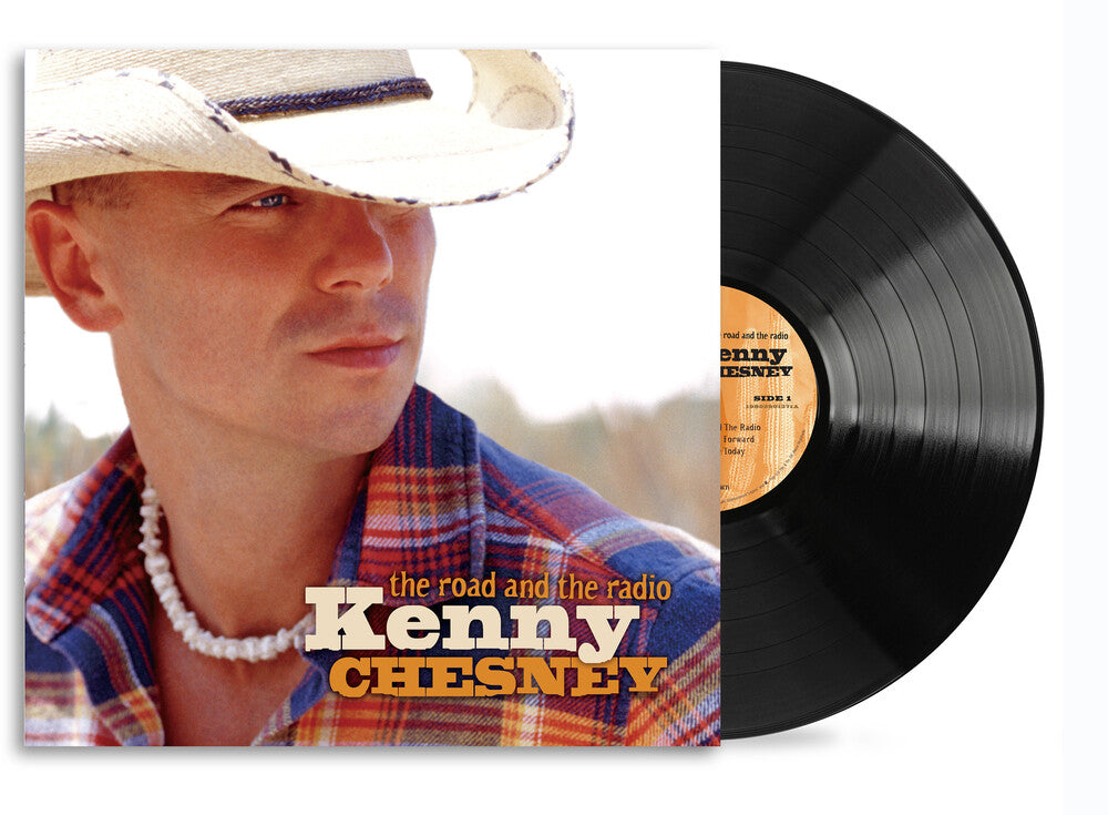 the album cover for Kenny Chesney - The Road And The Radio