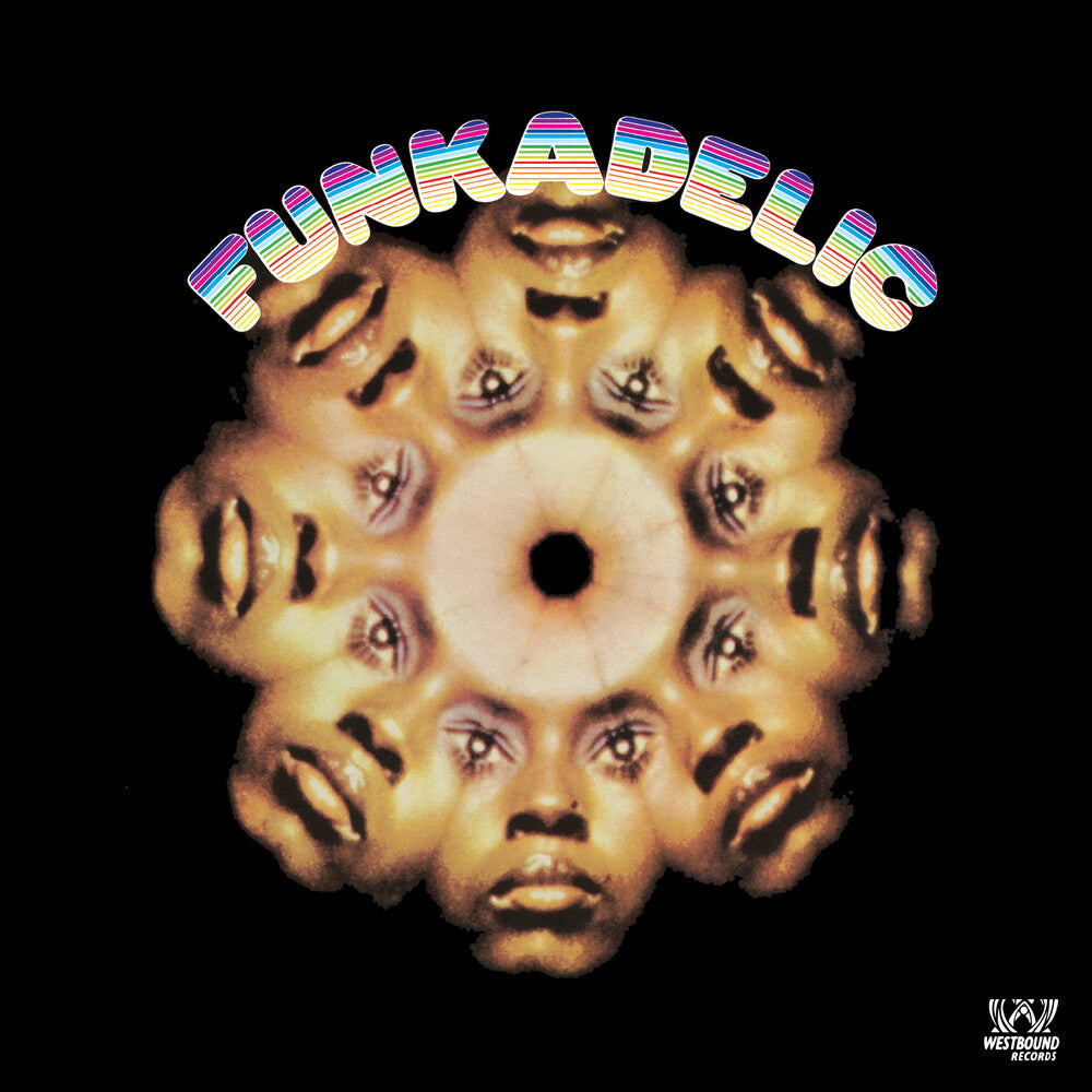 the album cover for Funkadelic - Funkadelic (45 Rpm Edition)