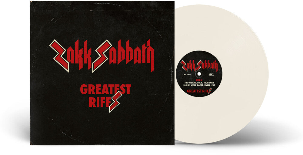 the album cover for Zakk Sabbath - Greatest Riffs