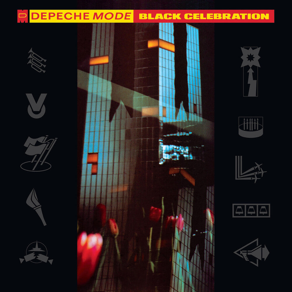 the album cover for Depeche Mode - Black Celebration