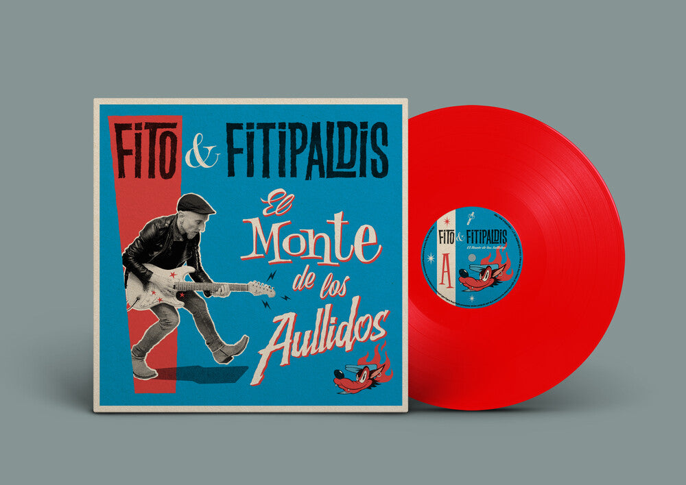 the album cover for Fito y Fitipaldis - El Monte De Los Aullidos