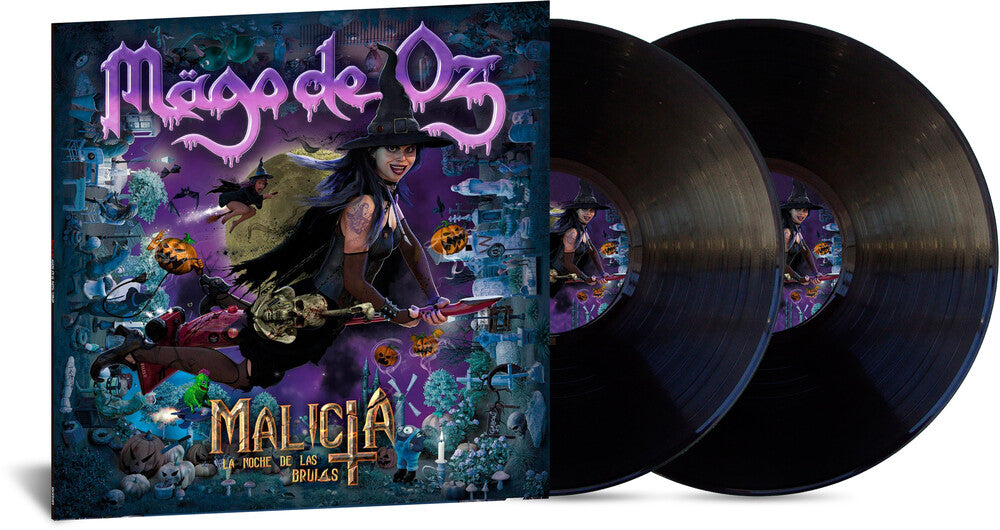 the album cover for Mago De Oz - Malicia