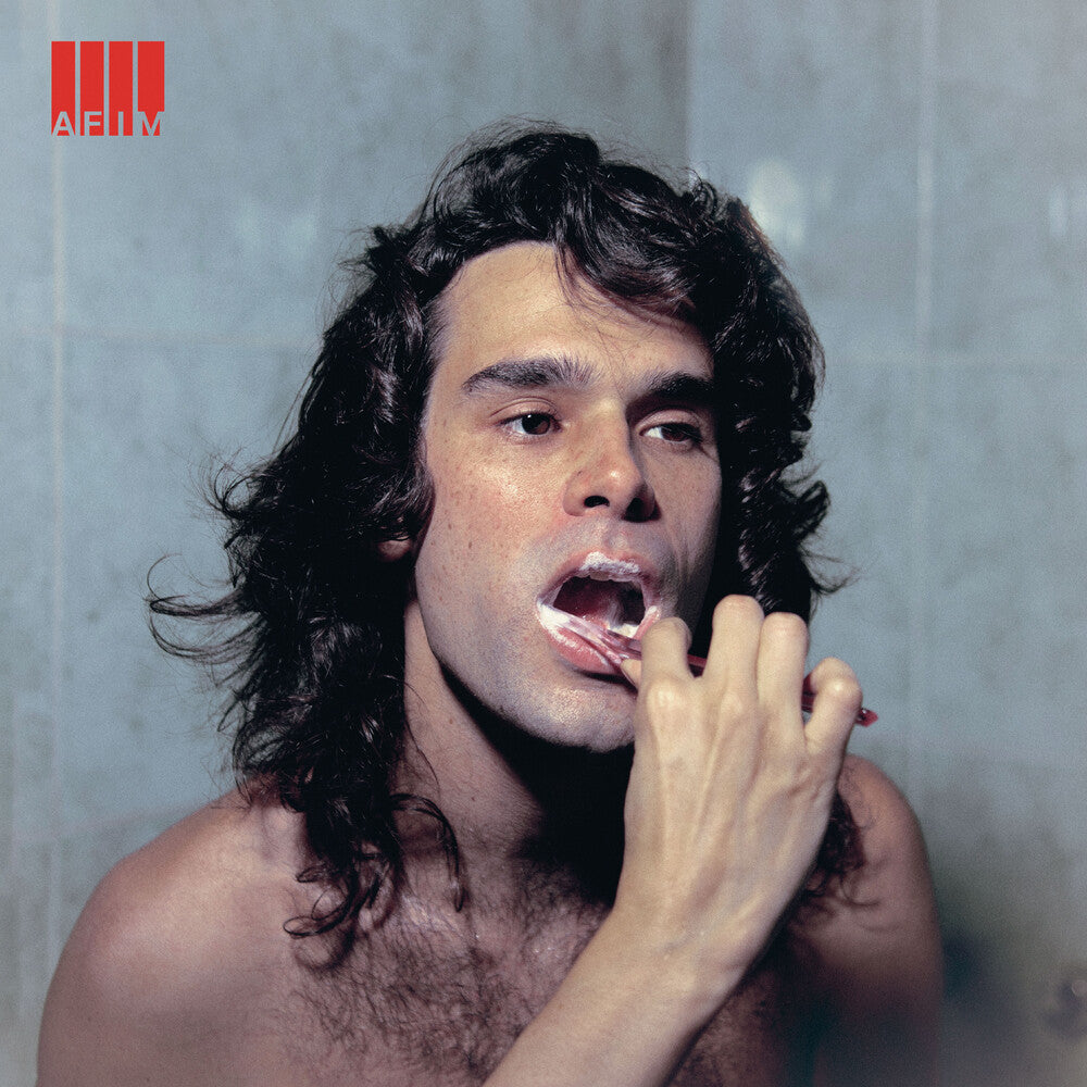 the album cover for Ze Ibarra - Afim
