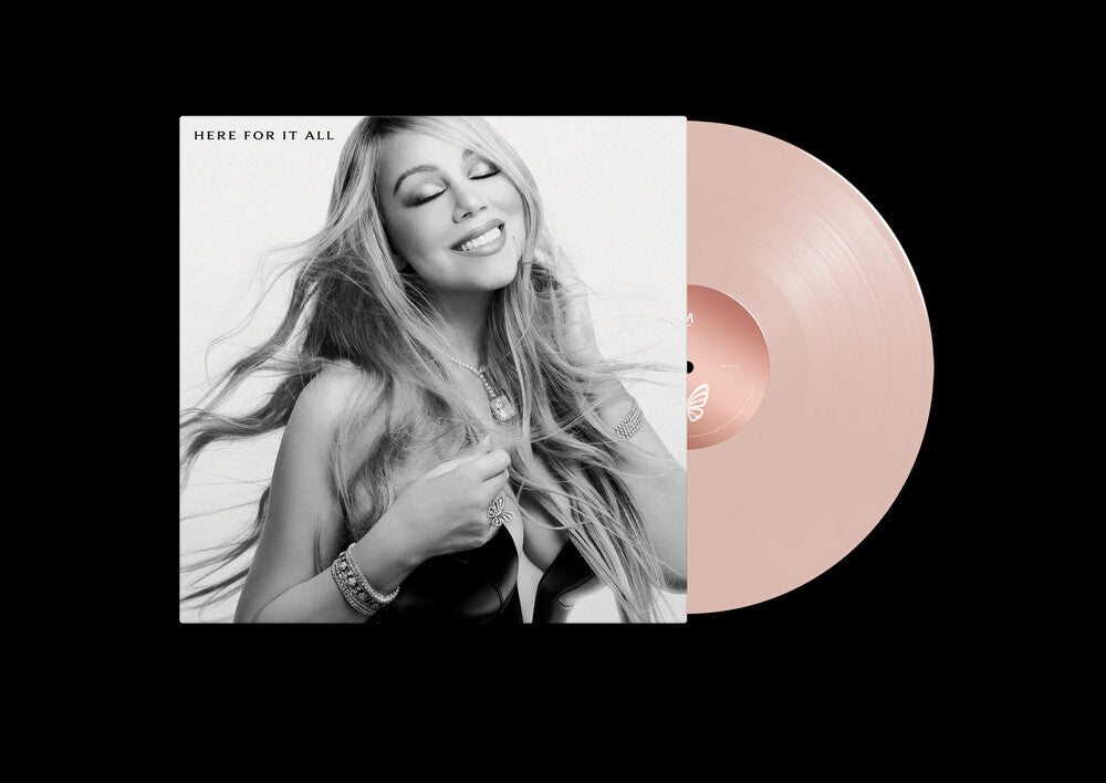 the album cover for Mariah Carey - Here For It All