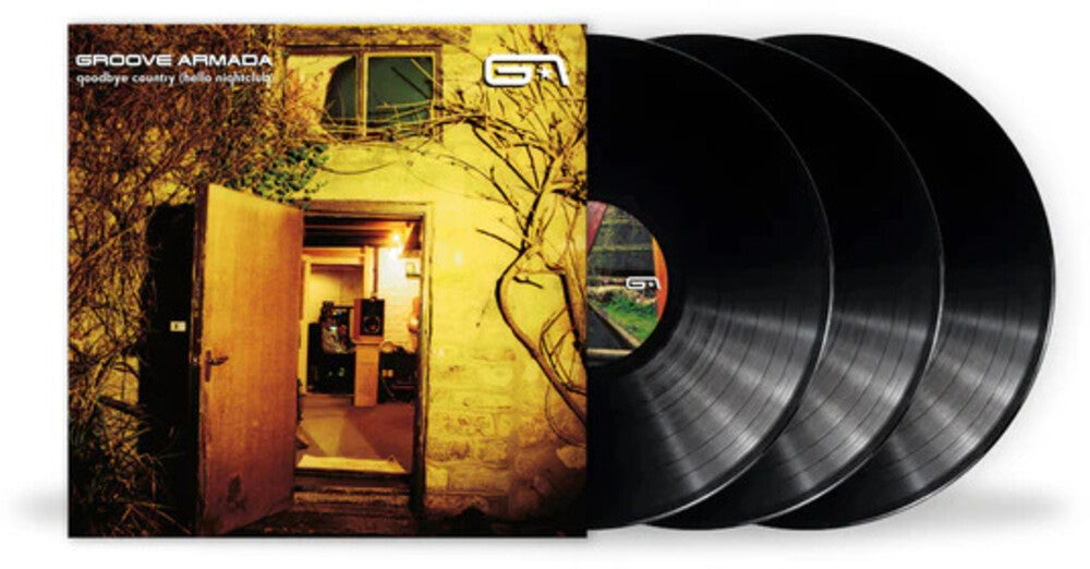 the album cover for Groove Armada - Goodbye Country (Hello Country) (Uk)