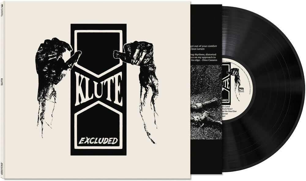 the album cover for Klute - Excluded