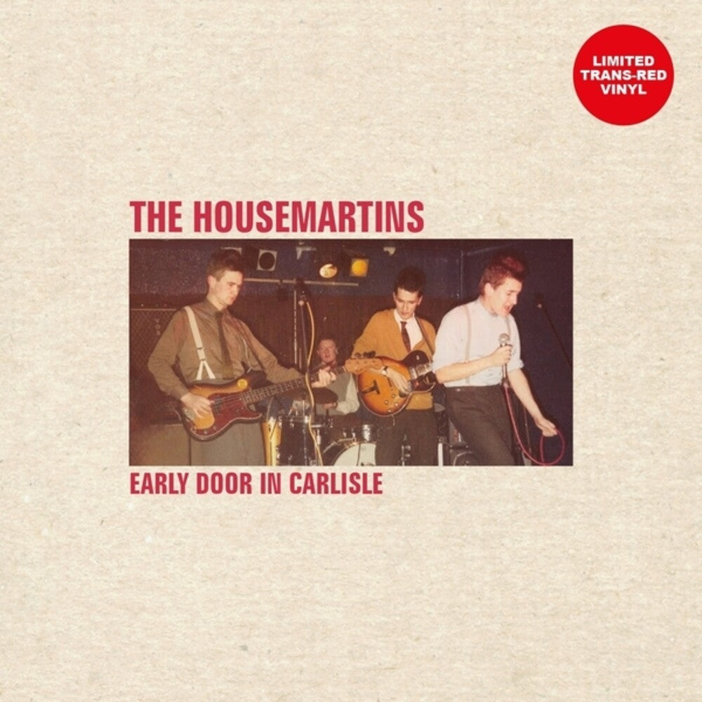 the album cover for Housemartins - Early Door In Carlisle