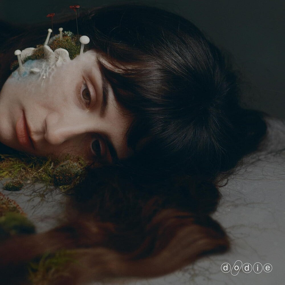 the album cover for dodie - Not For Lack Of Trying