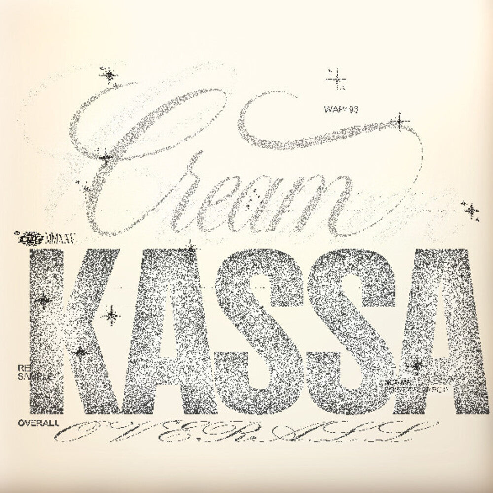 the album cover for Kassa Overall - Cream (Ep) (Gate)