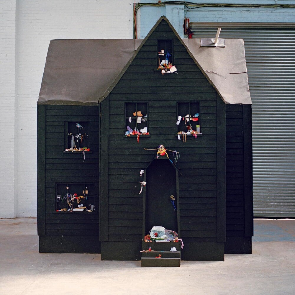 the album cover for Newdad - Altar