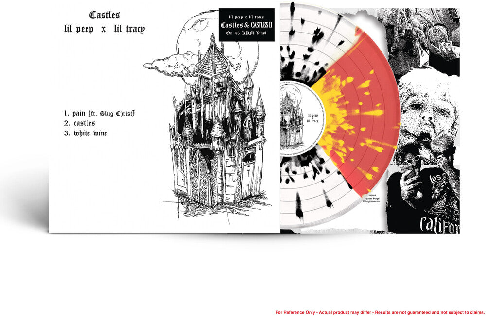 the album cover for Lil Peep & Lil Tracy - Castles I & II