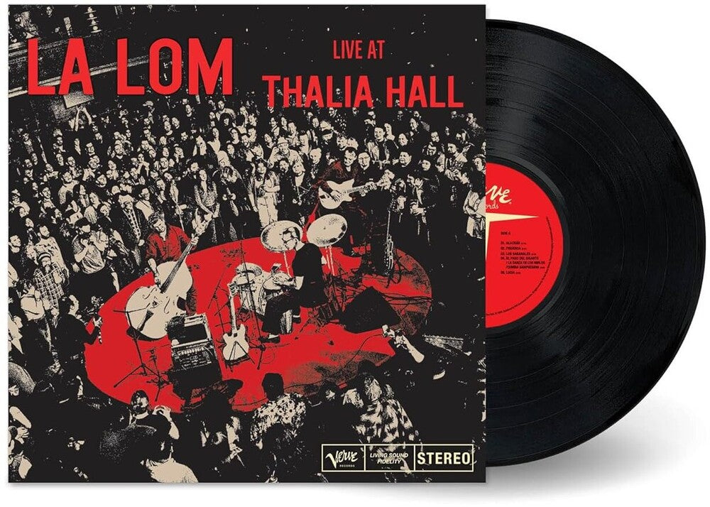 the album cover for LA LOM - Live At Thalia Hall