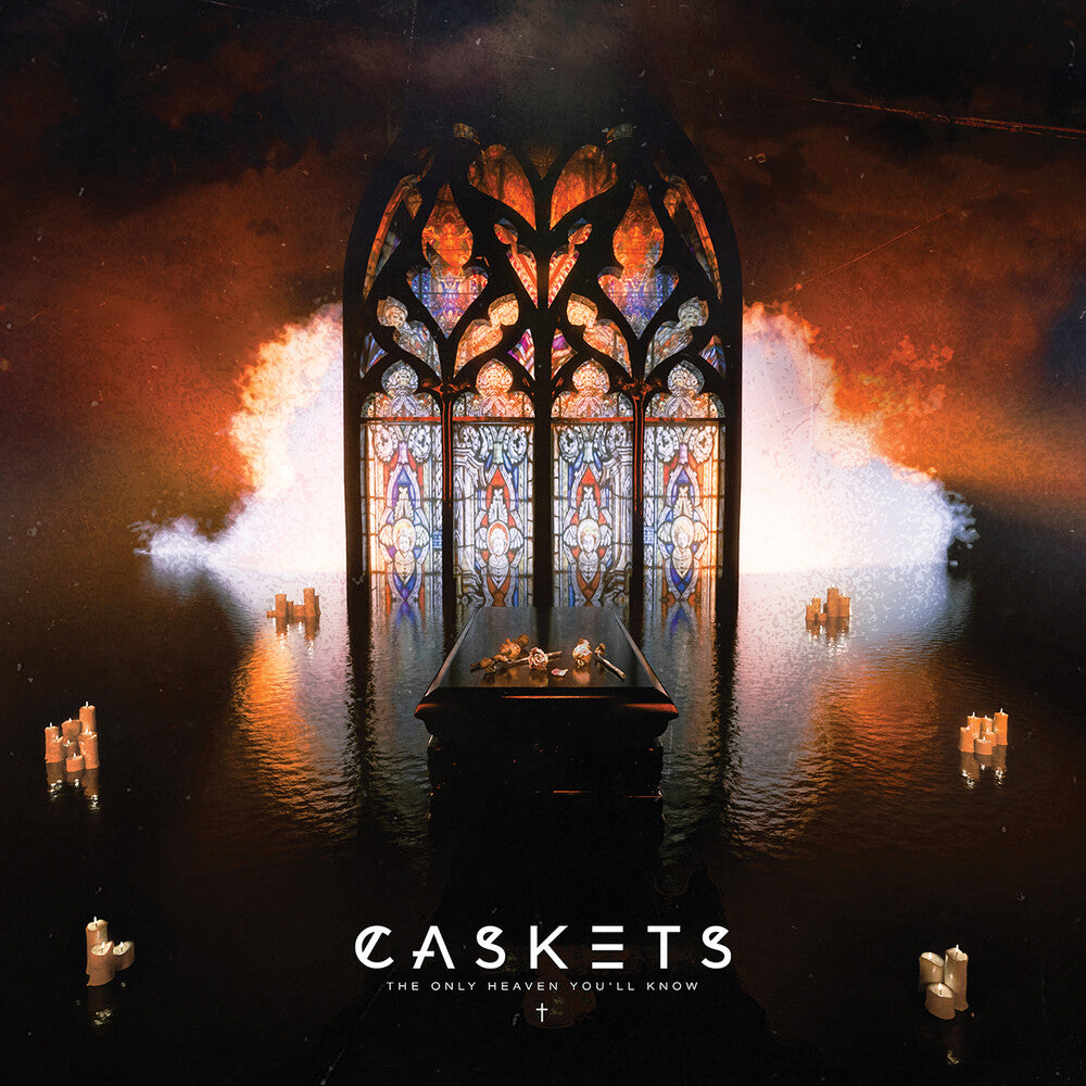 the album cover for Caskets - The Only Heaven You'll Know